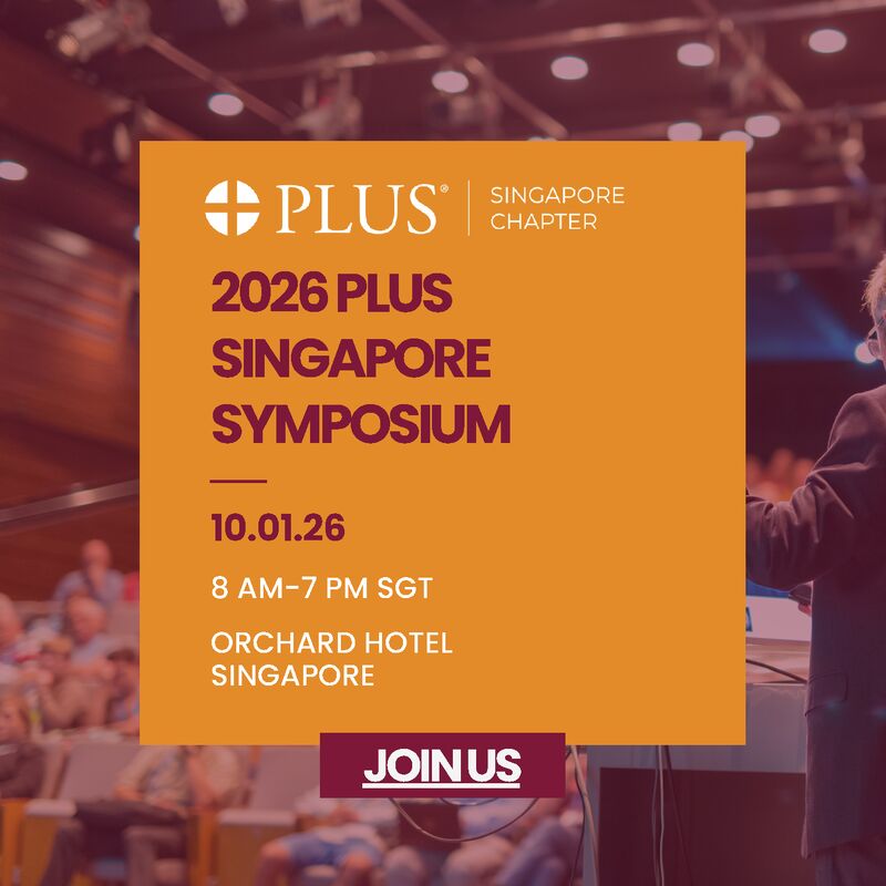 2026 PLUS Singapore Symposium